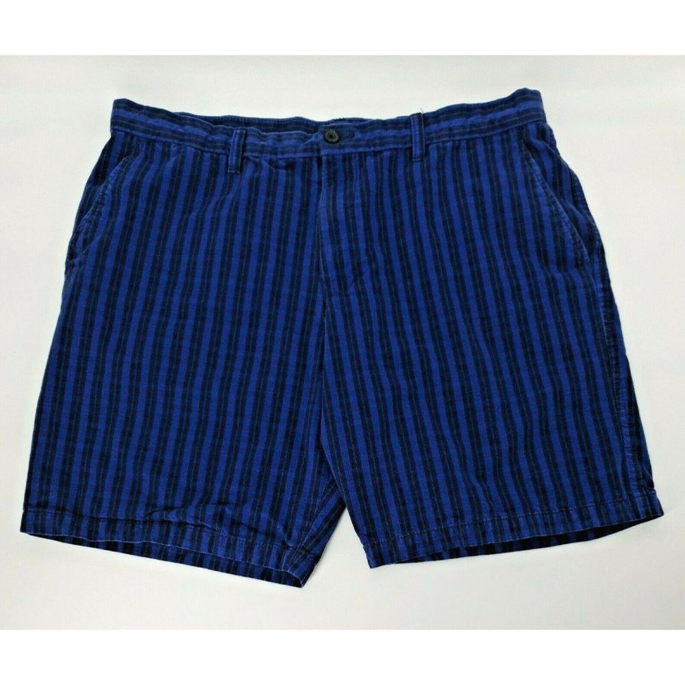 Joe Fresh Mens Shorts Waist to 40" Blue Black Walking Biking Sport Hiking Casual